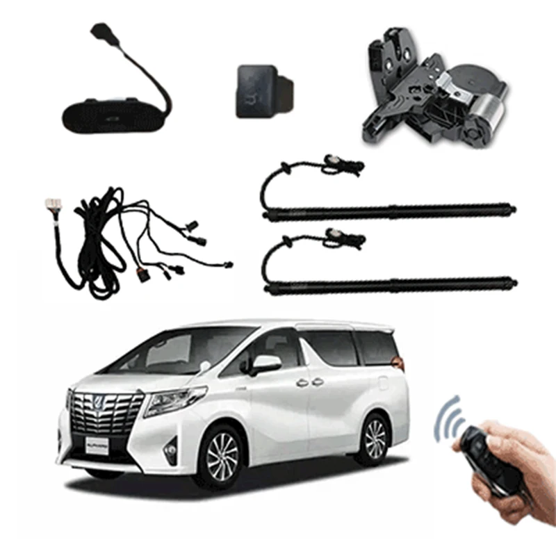 

for Toyota Alphard (Velvire) 2015 and above. Automatic electric tailgate device for automotive parts.