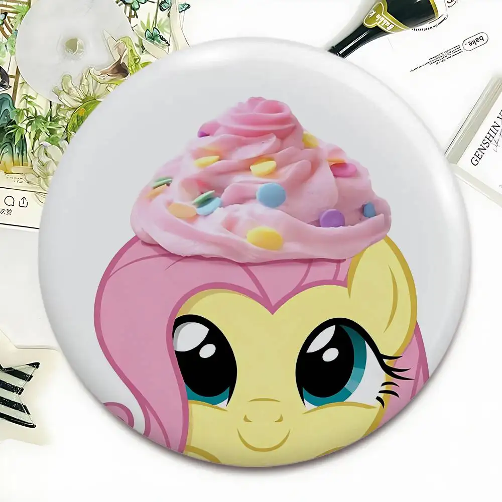 Anime M-My Little P-Pony Kawaii Anstecknadeln für Freunde, Rucksäcke, Kleidung, Sammleraccessoires, Schmuckgeschenk – Detail 11