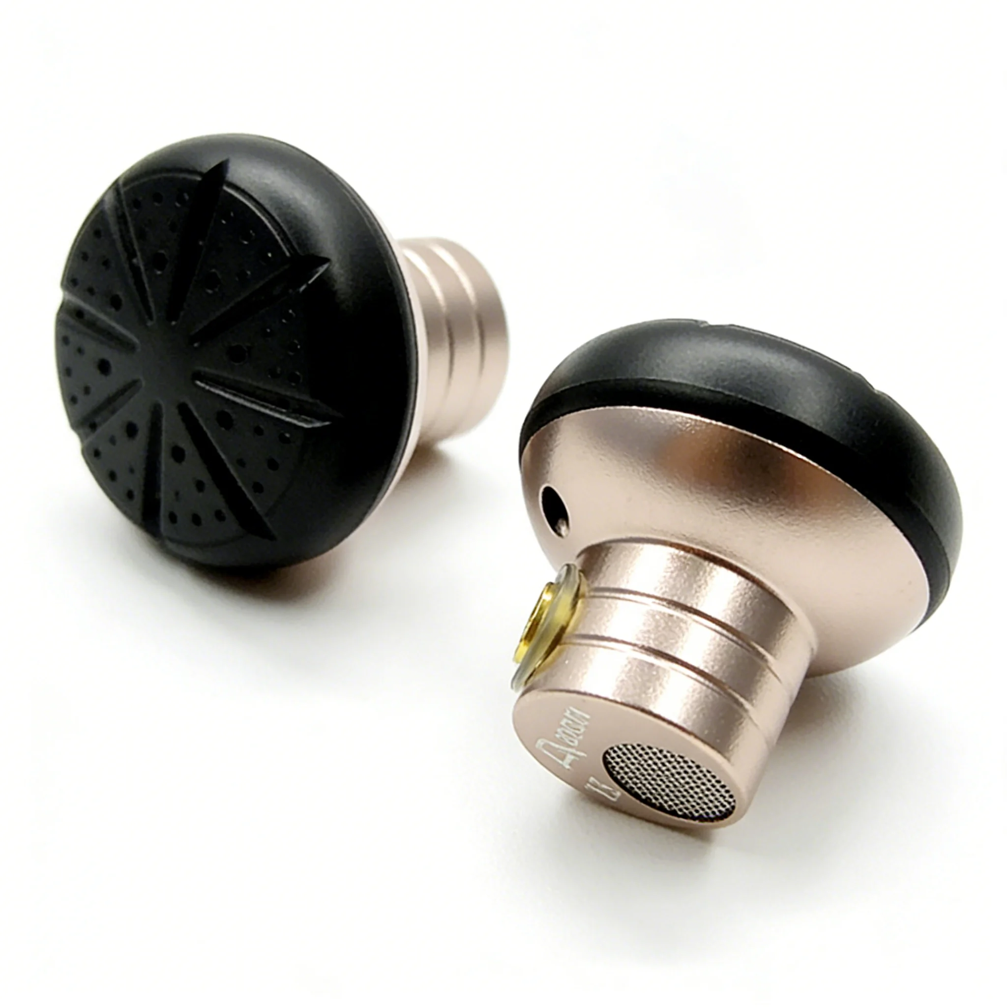 TONEKING TO180 High Impedance Flat Head Earbud HIFI Monitor High Impedance Earphone With MMCX Interface