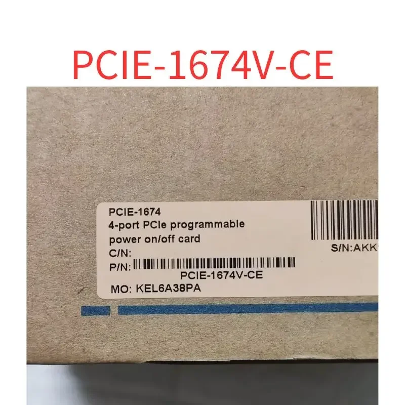 Brand New Four port network card PCIE-1674V-CE