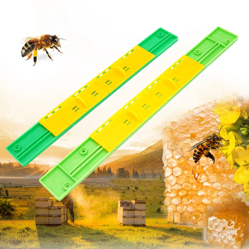 4 Size Beekeeper Professional Tools Beekeeping Plastic Beehive Bee Box Door Anti-escape Hive Gate Sheet Nest Spacer Equipment