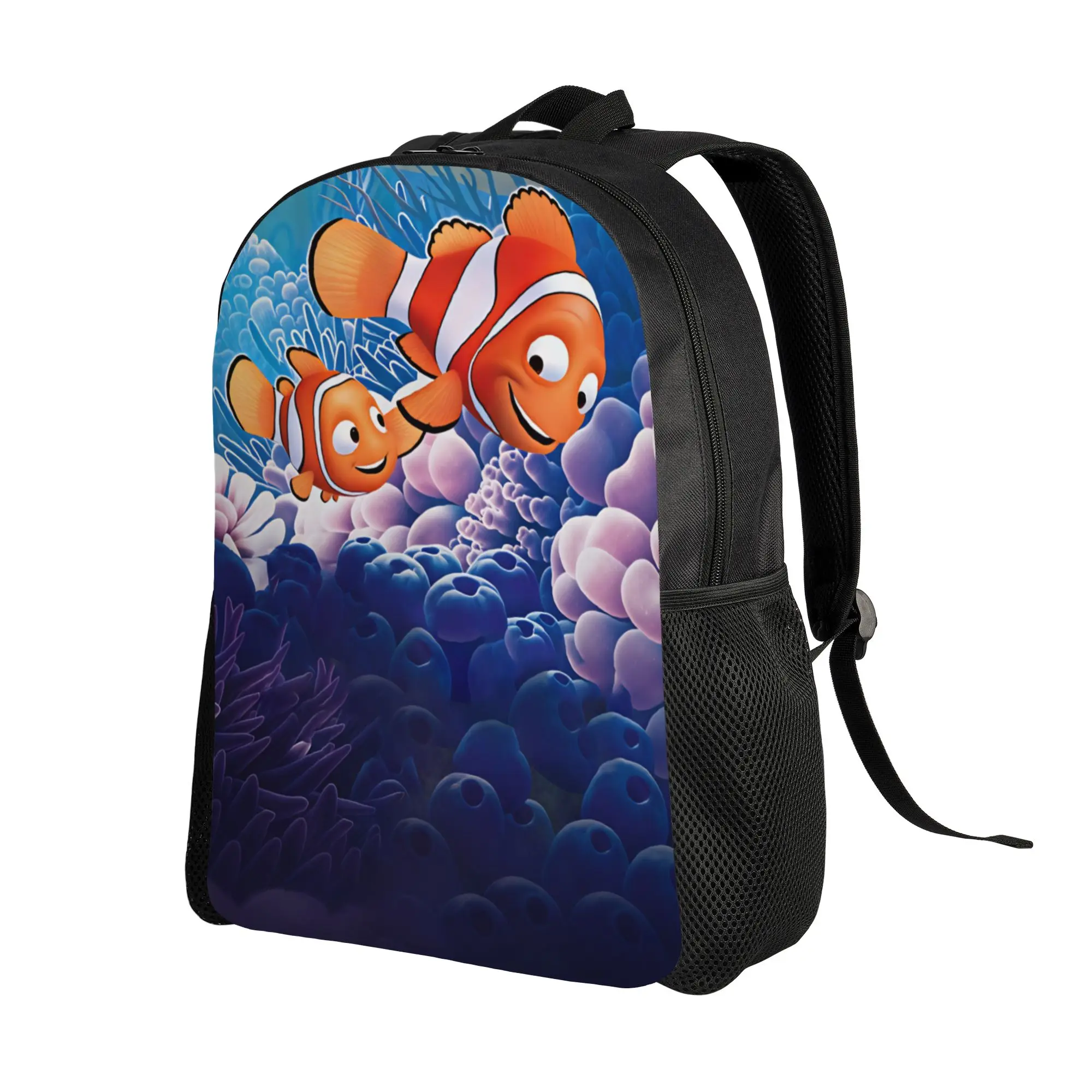 Finding Dorys Nemos Backpack Movie  Travel Backpacks Women Design Lightweight School Bags Streetwear Rucksack