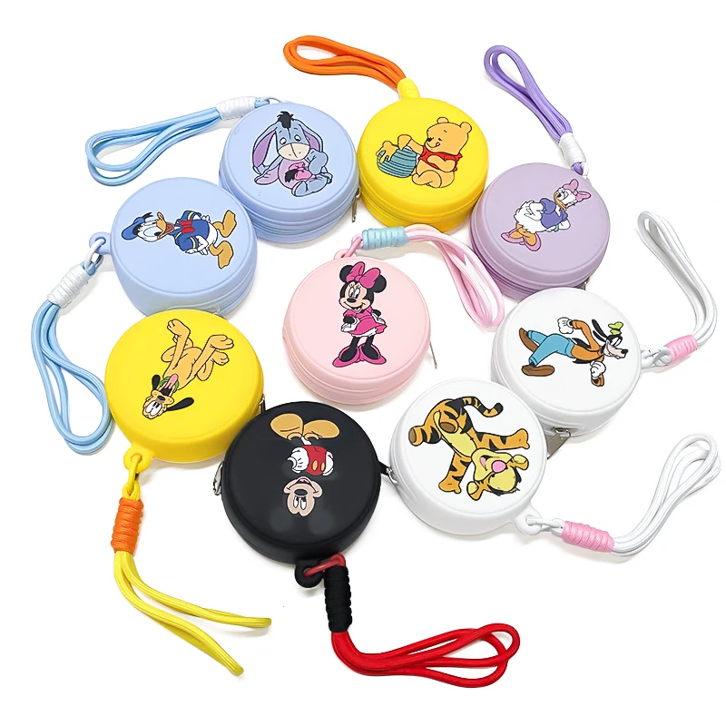 1PC Cartoon Character Silicone Baby Nipple Bag Portable Pacifier Holder Case view 4
