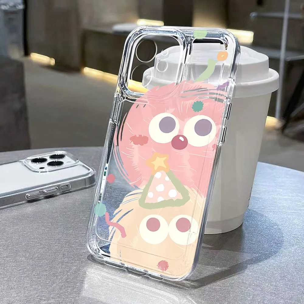 حافظة لهاتف آيفون 17 16 برو ماكس حافظة آيفون 15 12 13 14 11 برو ماكس حافظة 17 اير 17 برو ماكس آيفون 11 غطاء فوندا