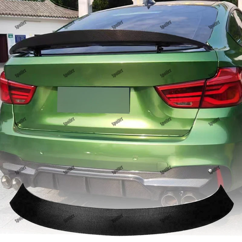 

Real Carbon Fiber Rear Spoiler For BMW 3 Series F34 2013-2019 Car Styling Original Style Tail Wing Back Trunk Exterior Parts