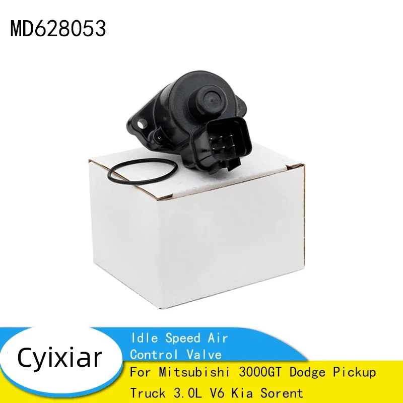 

Idle Speed Air Control Valve For Mitsubishi 3000GT Dodge Pickup Truck 3.0L V6 Kia Sorent MD628053 MD614282 MD614381 35103-3303