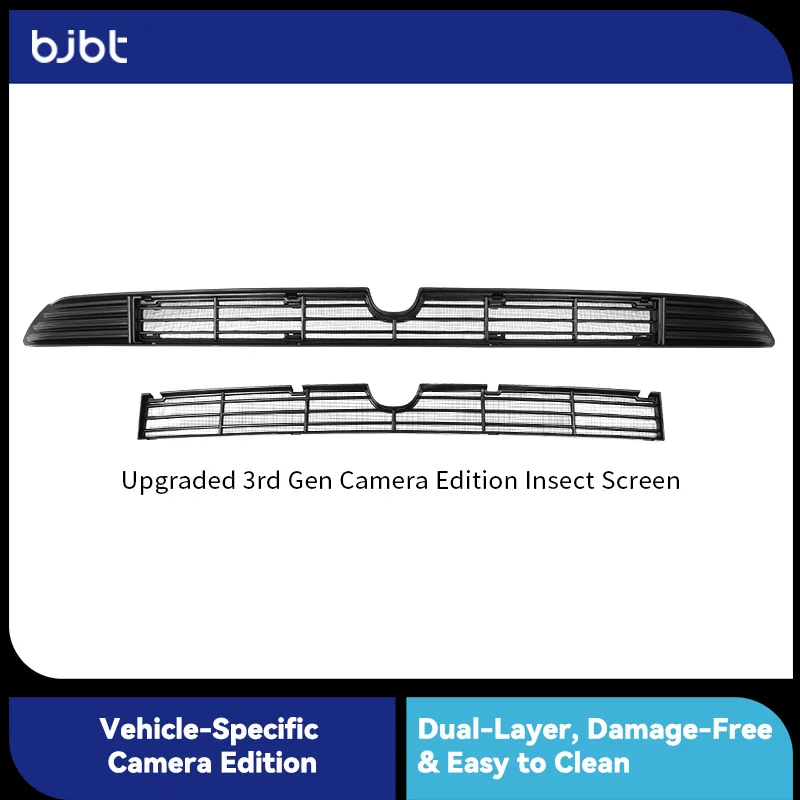 BJBT For Tesla Model Y 2026 2025 Launch Juniper Inner Vent Grille Lower Bumper Anti Insect Net Air Inlet Anti Dust Proof Cover