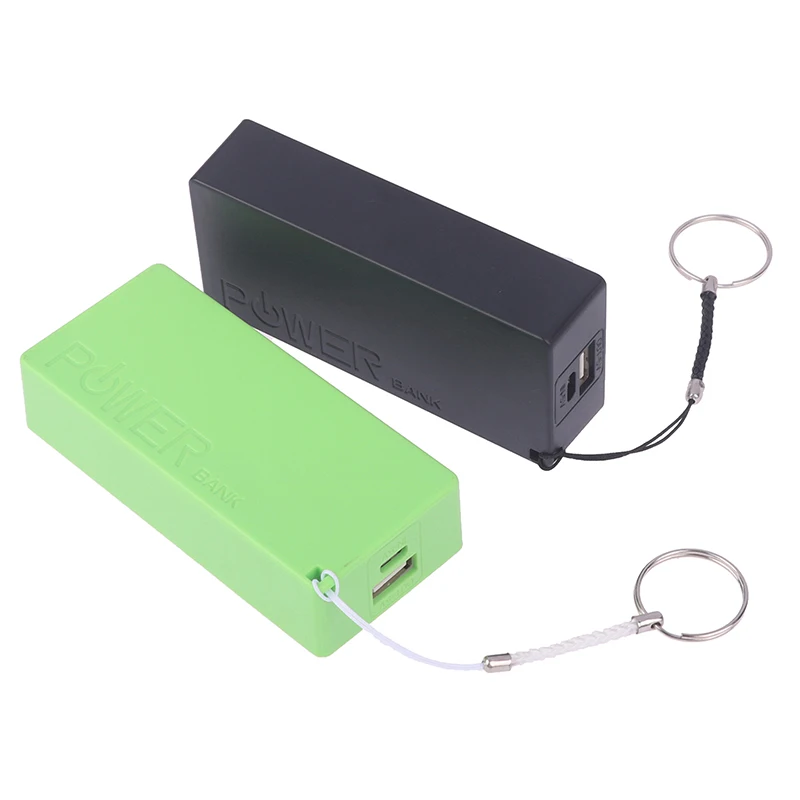 18650 Power Bank Battery Charger Case 5V 1A Portable USB Power Bank Kit Storage DIY Box For Phone MP3 Electronic Charging