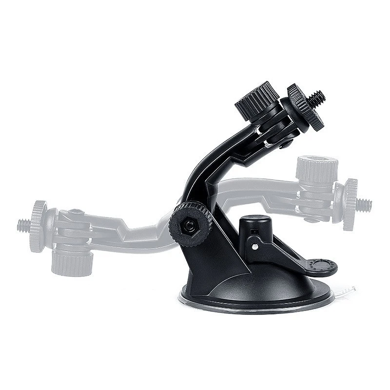 Windshield Window Suction Cup Camera Mount Support for Car Glass for Gopro Hero 11 10 9 8 7 Go Pro Action Camera Video Recording