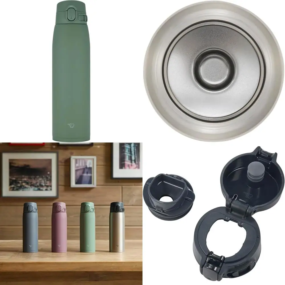 

32-Ounce Insulated Stainless Steel Travel Mug, Leak-Proof & BPA-Free