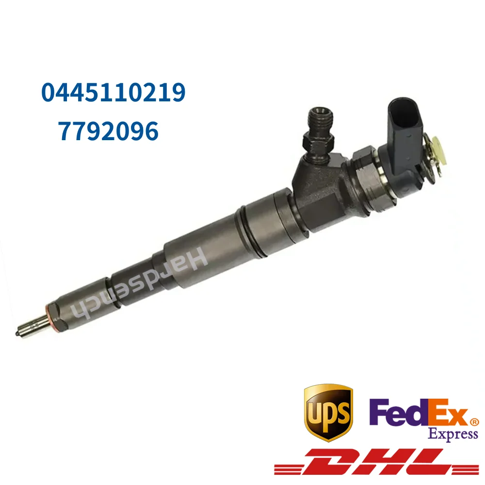 

0445110219 New Diesel Common Rail Diesel Fuel Injector 0 445 110 219 7792096 For B/M-W