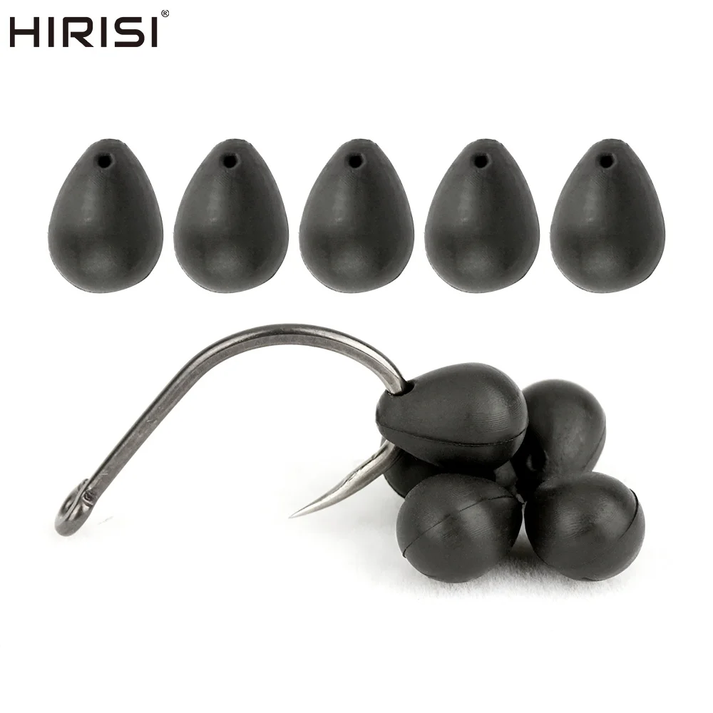 Hirisi 10/20 قطعة التنغستن الصيد النار على هوك الخرز 0.4 جرام Downforce هوك الخرز ل فائدة الكارب الصيد اكسسوارات المستجدات