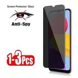 1-3Pcs Privacy Tempered Glass Screen Protector For Vivo Y20A Y21S Y35 Y53s Y10 T1 Y76 4G 5G