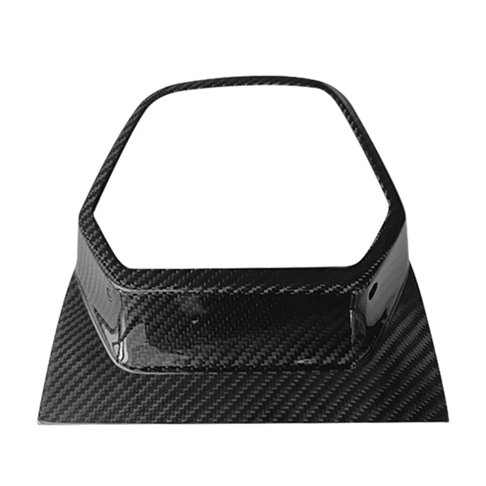 

Carbon Fiber Center Gear Shift Panel Trim Cover For Toyota GR86 For BRZ 2022 2024 Interior Console Decoration Sticker Accessorie