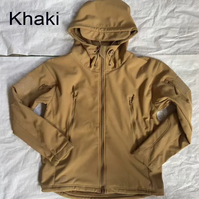 Men's Winter Autumn Softshell Fleece Jackets Windproof Outdoor Fishing Hiking Hunting Thermal Camping Cargo Coats Warm M-5XL 11 S0b04a07f1c0c4d9ea5daffc148d149c9z