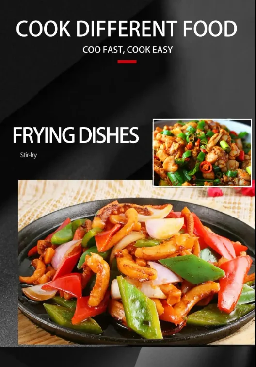 Fashion Design Chain Catering Shrimp Cook Ware Automatically Making Machine Falafel/Shrimp Cooking Machine