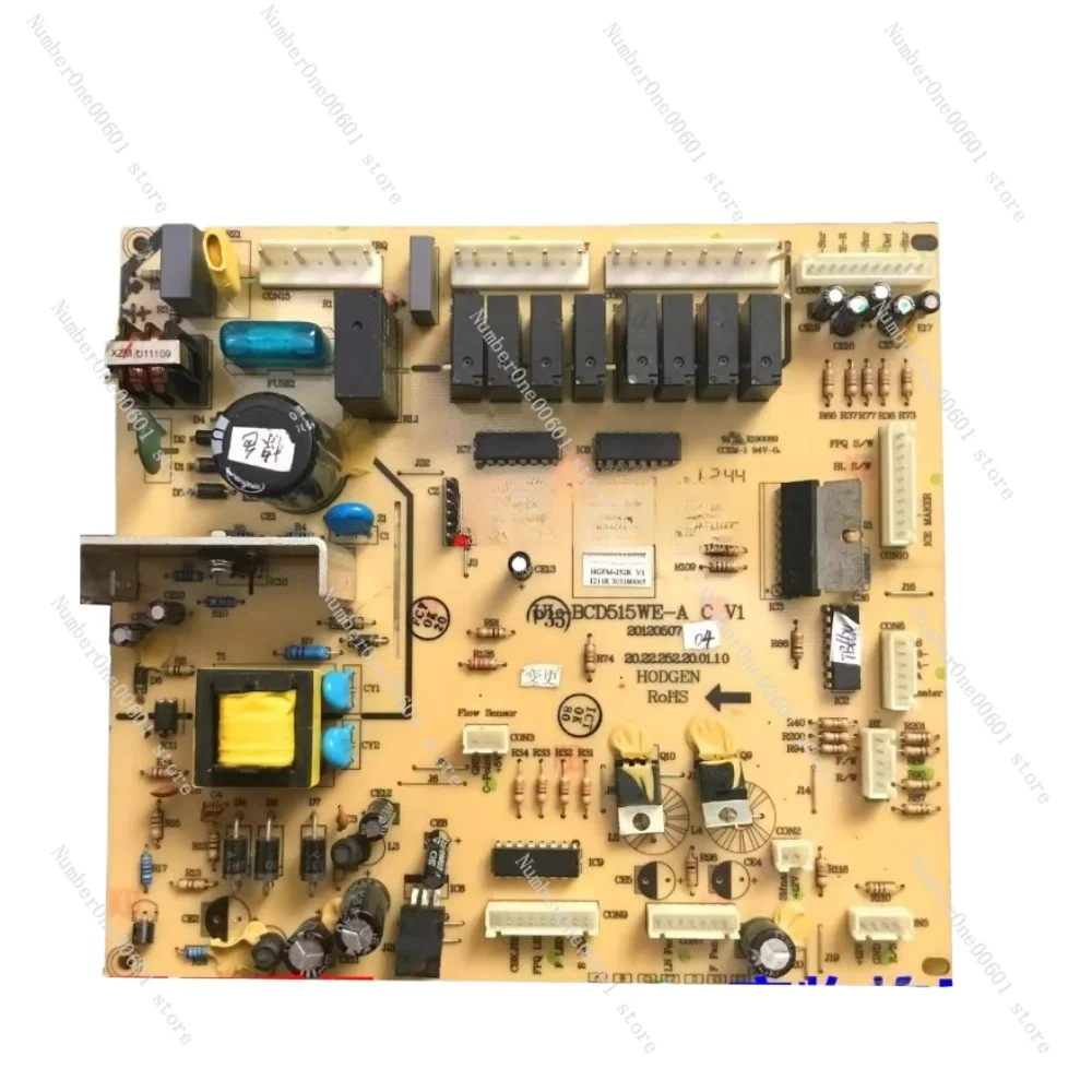 

Control Board for Midea Refrigerator UL-BCD515WE-A-C Circuit PCB 1713100000016 Fridge Motherboard Freezer Parts