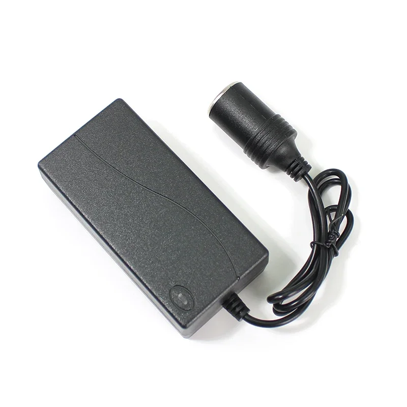 Car Cigarette Lighter 220V To 12V 5A DC Power Converter Charger Transformer Adapter Socket Car Electronic Devices EU Plug