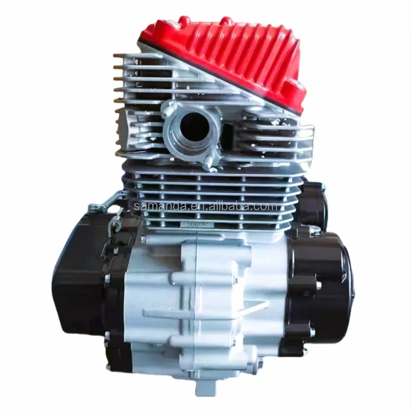 

Zongshen CB300RL Motorcycle Engine Assembly New 4-Stroke 4 Valve Engine with CDI Ignition for Dirt Bikes