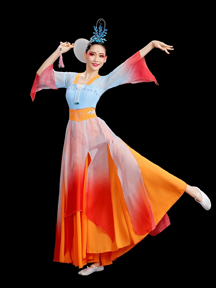 Ancient Chinese Hanfu Traditional Dance Dresses Women Carnival Fairy Cosplay Costume Theme Party Outfit Hanfu Dresses for Women