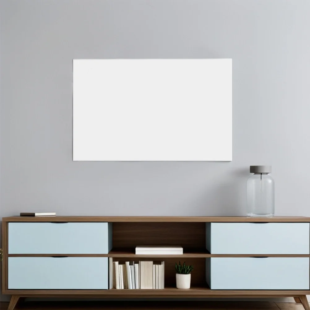

Self Adhesive Whiteboard Sticker Large Size DIY Wall White Board Portable Erasable Multi Purpose Dry Erase Whiteboard