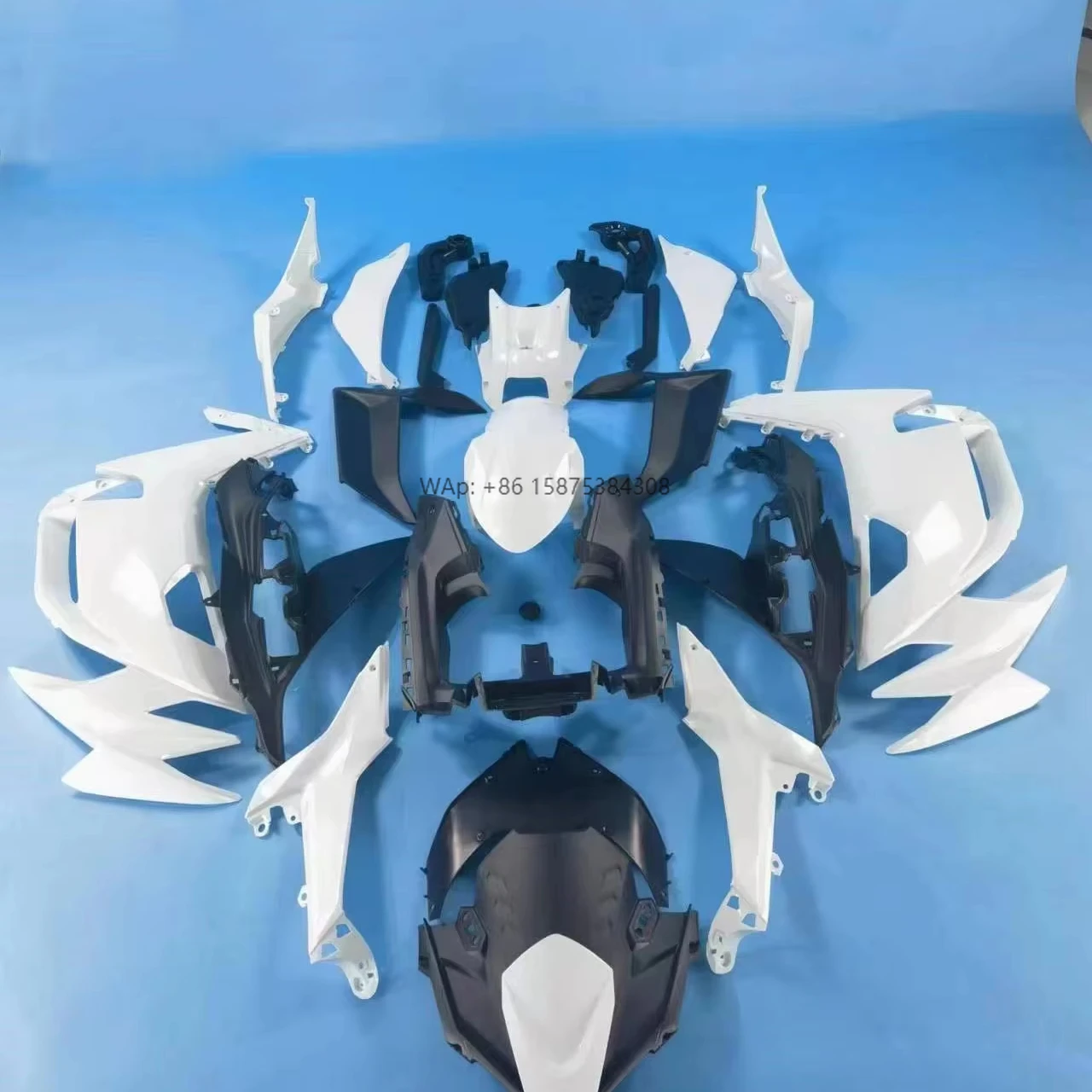 2022 Ninja 650 Z650 Customized ABS Plastic Bodywork Kit 26pcs Modified Motorcycle Fairing Molding Covers with New Design