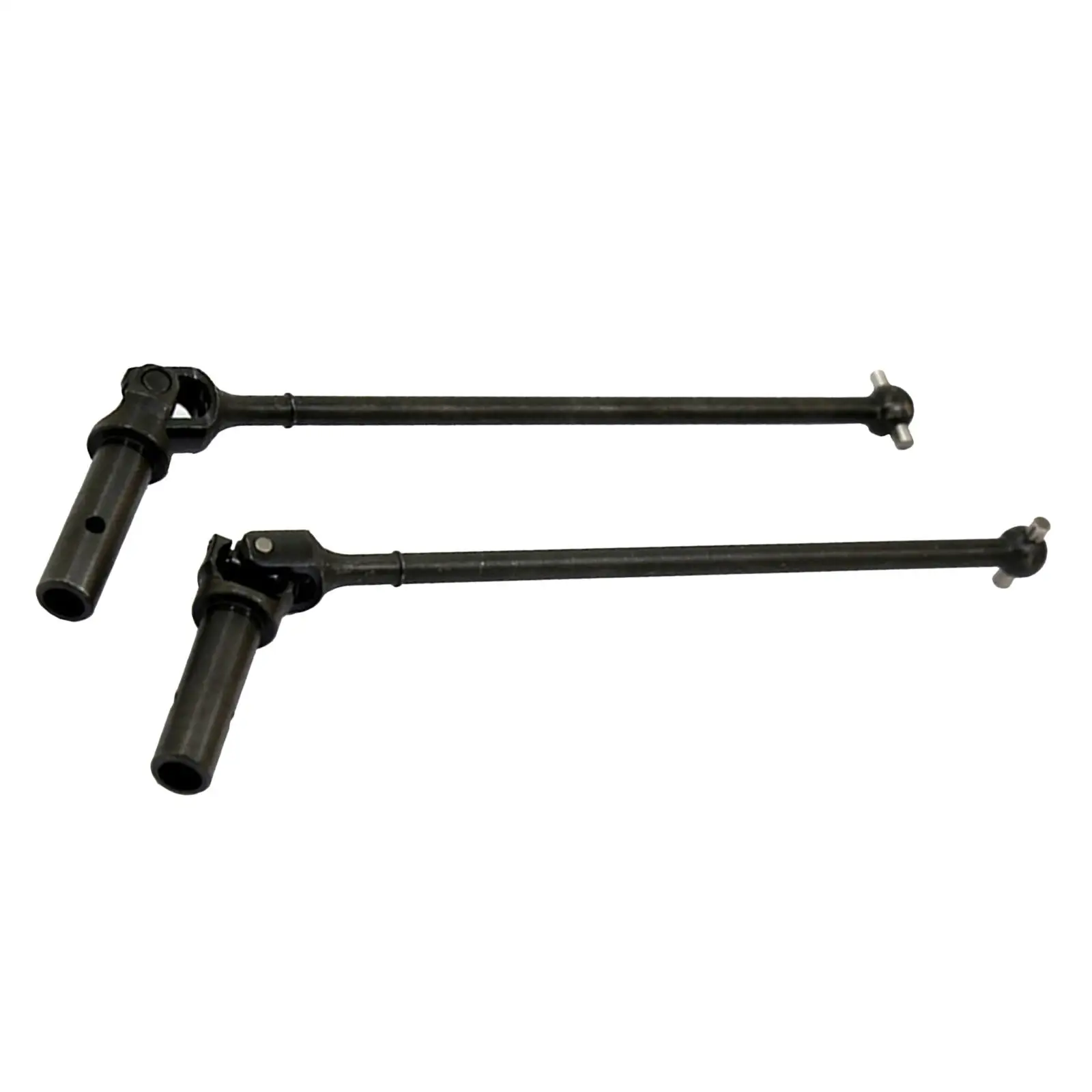 

2 Piece 155mm Metal Front Universal Drive Shaft 8832 HSP 1:8 94085 RC Car Parts