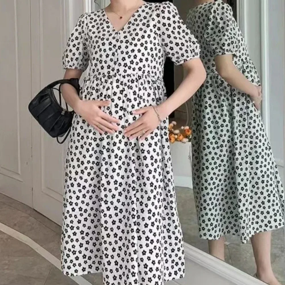 vestido-de-amamentacao-e-maternidade-da-moda-verao-2026-casual-longo-para-gestantes-roupa-de-festa