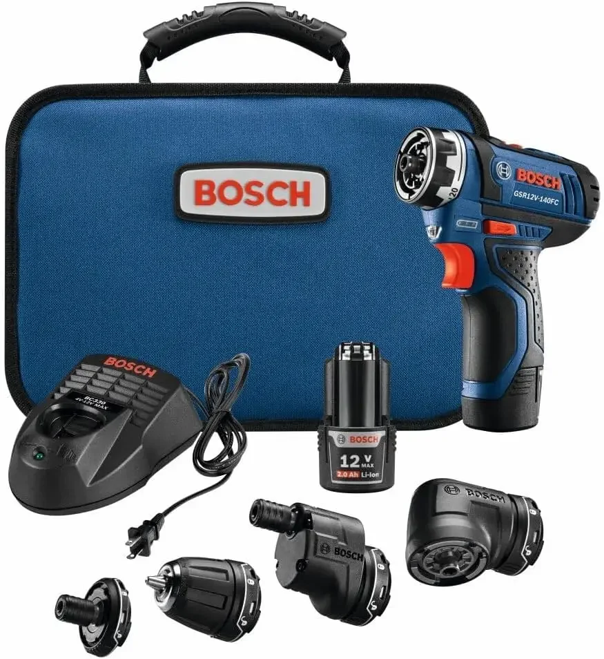 SR12V-140FCB22-RT 12V Max FlexiClick 5-In-1 Drill/Driver System (Renewed)