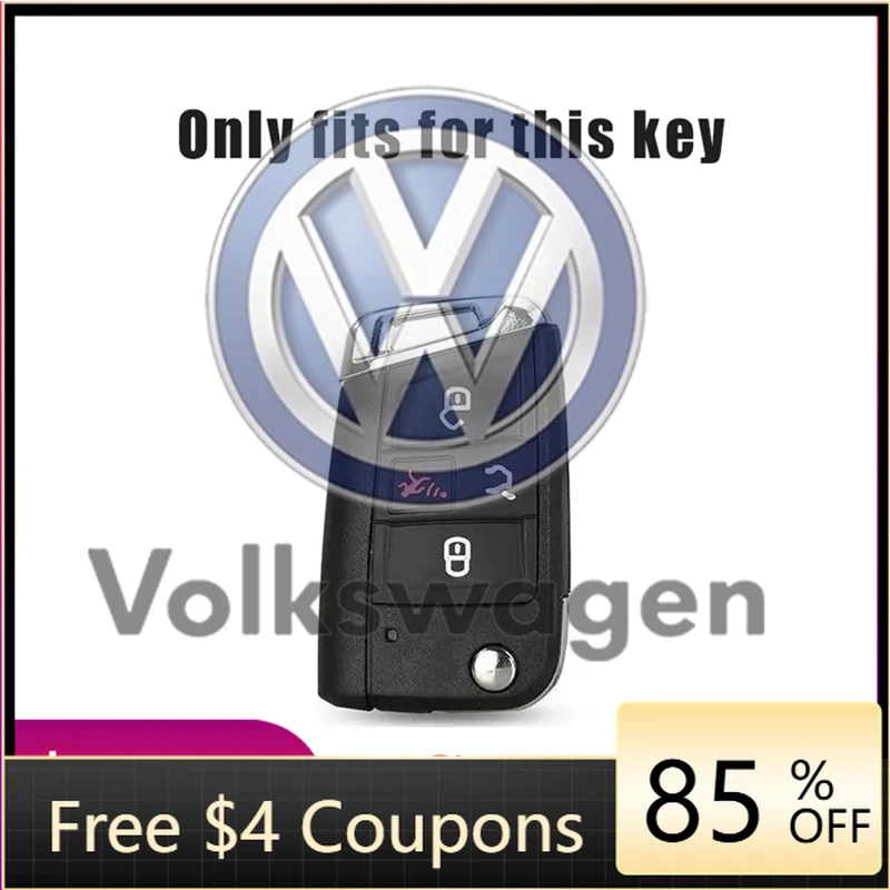 

Наклейка на автомобиль 2026: Горячая новинка! Стильные накладки для VW Volkswagen Jetta MK5 Golf 4. Чехол-накладка для смарт-ключа автомобиля с 4 кнопками для Volkswagen.