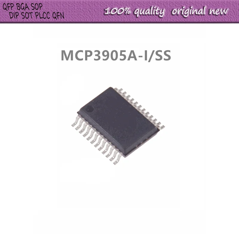 

5 шт./лот MCP3905A-I/SS MCP3905A MCP3905 SSOP-24