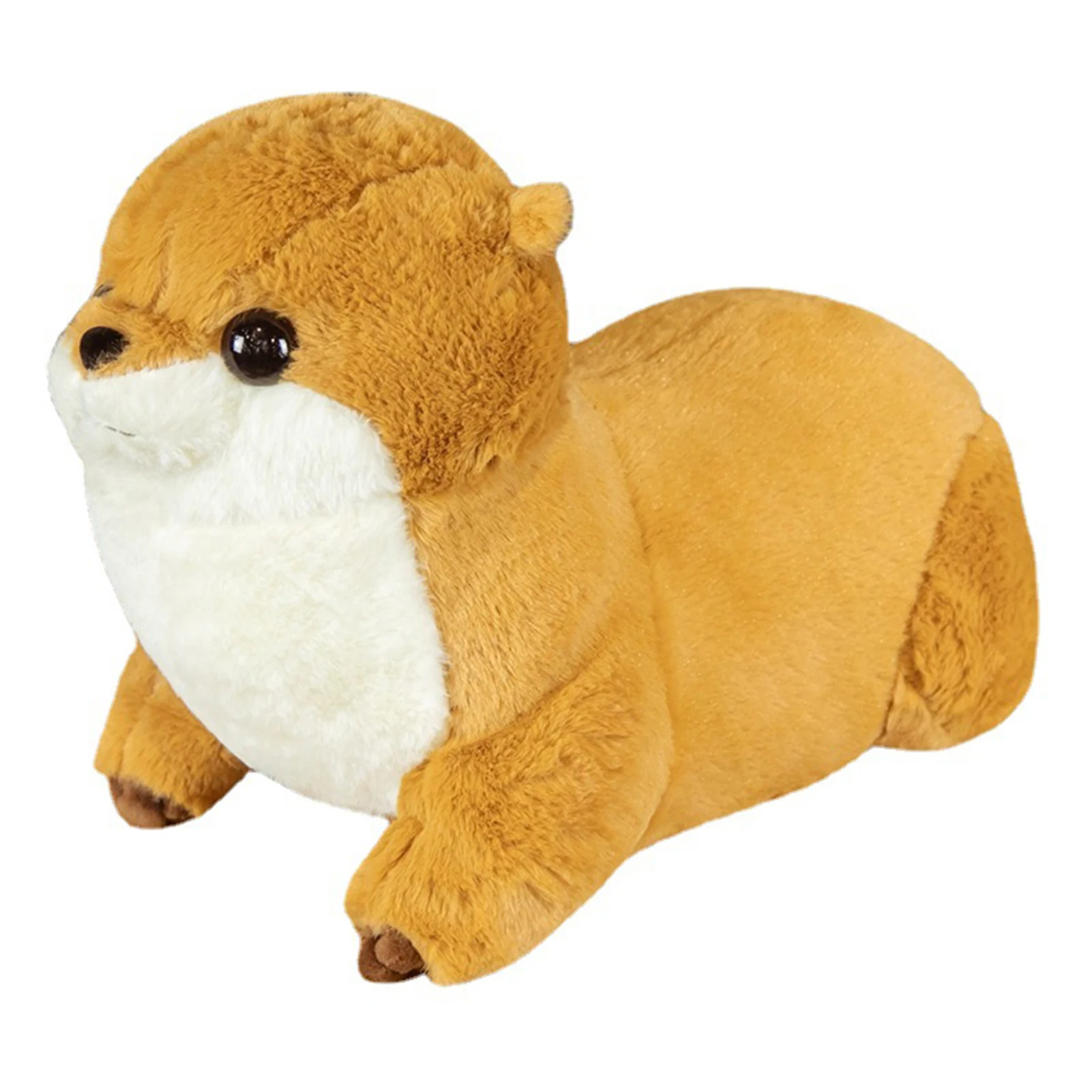 Cute Otters Stuffed Toy For Kids Soft Cuddly Friends Baby Sleeping Pillow Doll