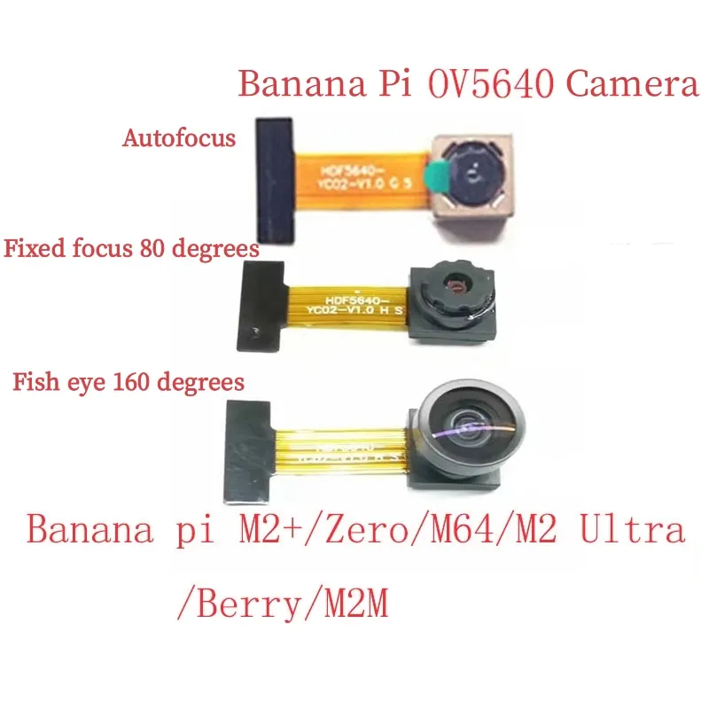 Bananenpi BPI-M2 + Ov5640 Bananenpi-Camera Alleen Voor Bananenpi-Bord