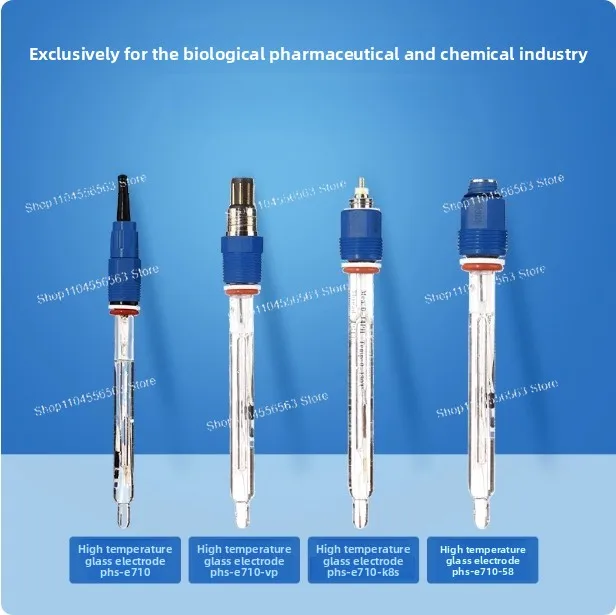 pH5806/K8s عالية الدقة VP K8S على الانترنت مقياس درجة الحموضة الزجاج pH القطب للأدوية الحيوية
