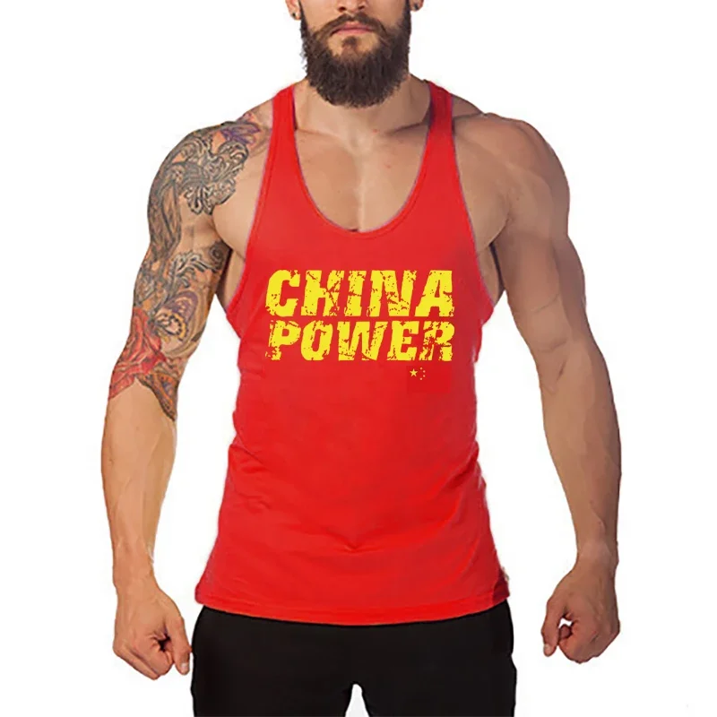 Men's Quick Dry Muscle Tank Top Sleeveless Running Vests  Athletic Gym Shirt For Bodybuilding Workout Training Jogging Sports
