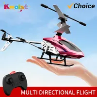 2.5/3.5 CH 2.4G Remote Control Helicopter Metal Plane Aircraft Children Toy With Lighting Rc Airplane Toys for Boys Kids Gifts