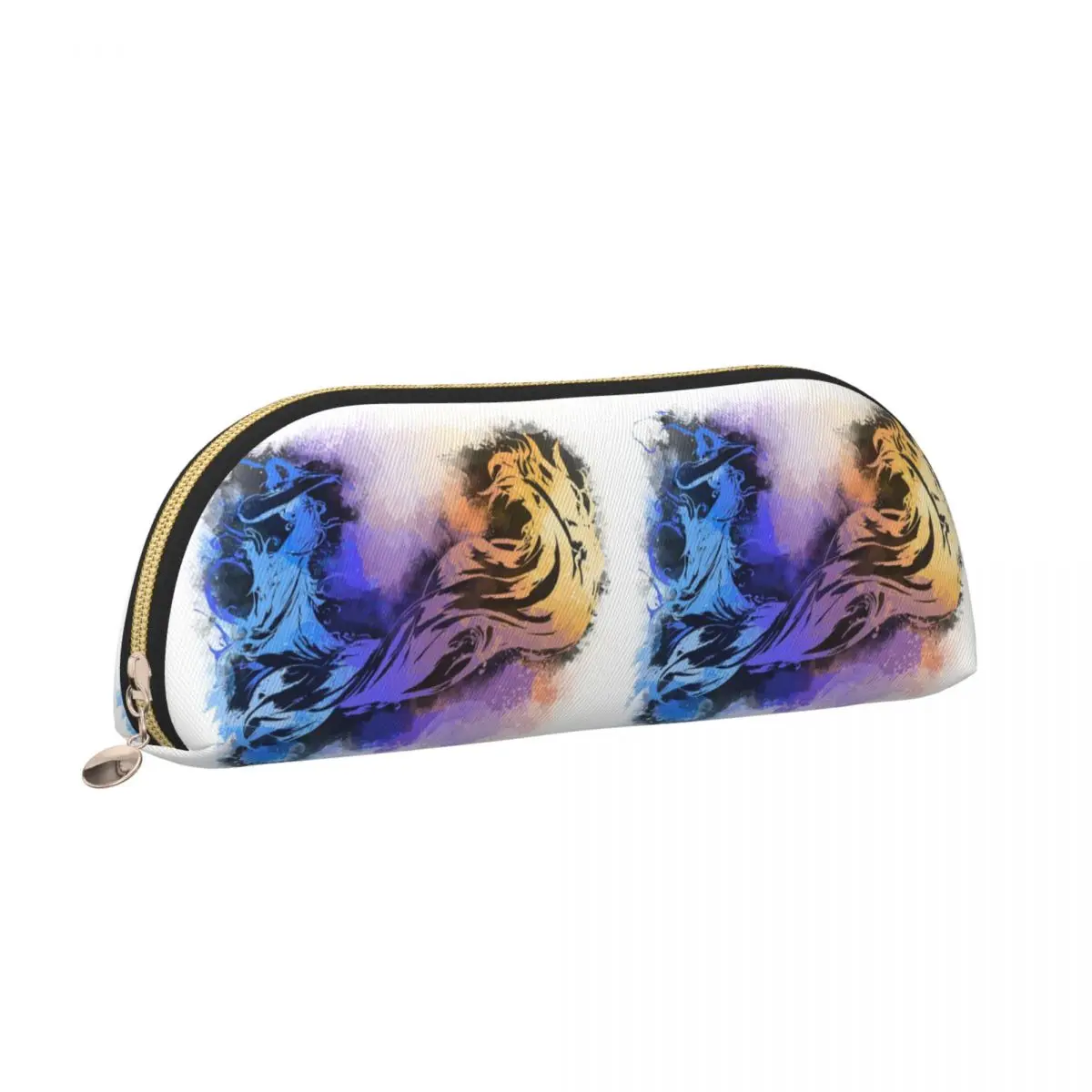 

Пенал с логотипом Final Fantasy X, держатель для ручек, канцелярские принадлежности, большая вместительная коробка для ручек, сумка-карандаш для мальчиков и девочек, подарки