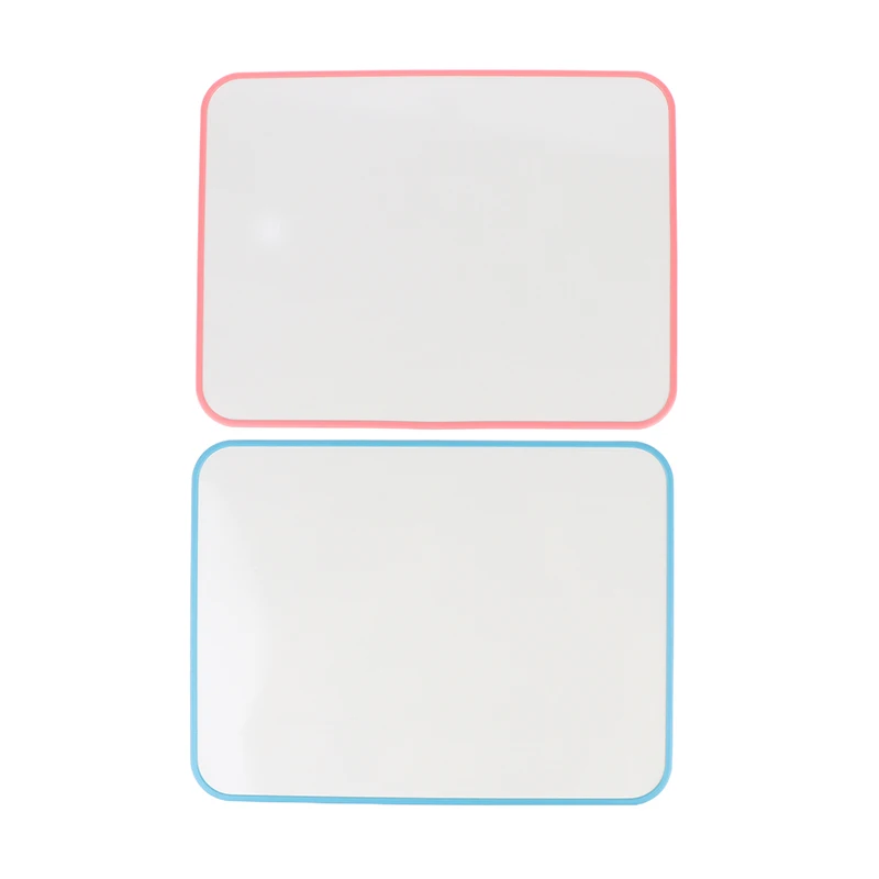 Multi-Color Erasable Writing Board Study Room Desktop Drawing Board Teaching Double-Sided Small Whiteboard Handwriting Board