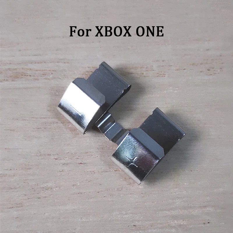 1SET Battery Contact Connector Metal Clip Part For Xbox One/One S/Slim/Series XS Controller Battery Holder LT RT Button Spring