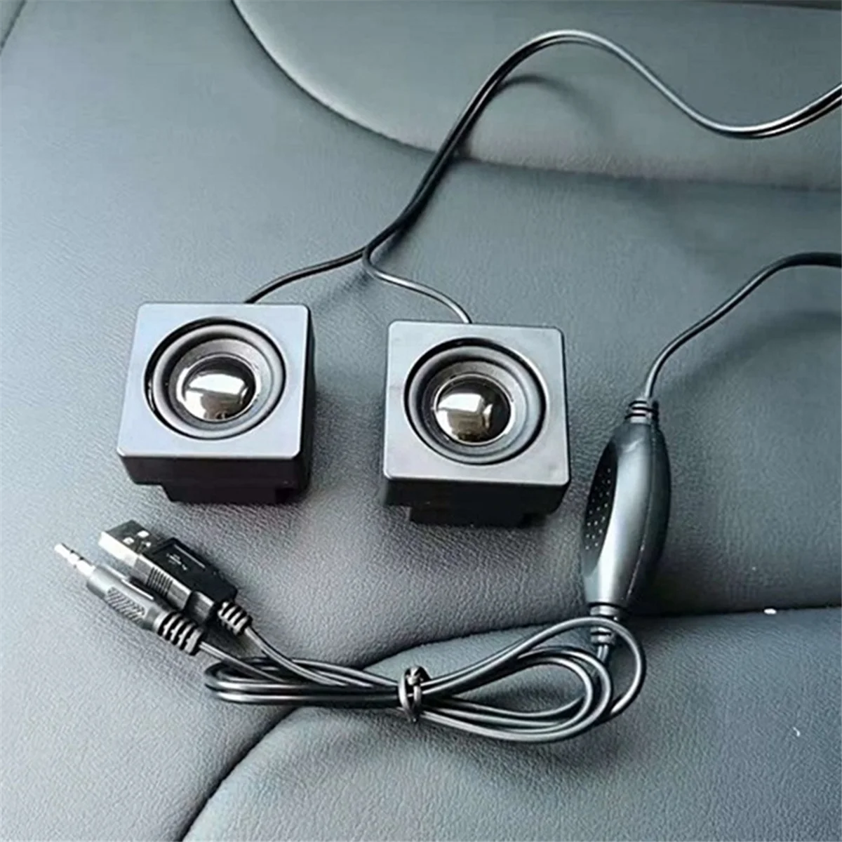 B94A Paste Monitor Externe Sound Schreibtisch Computer Sound Surround Versteckte Mini USB Lautsprecher DIY Desktop Lautsprecher