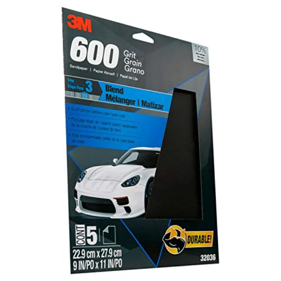 

Wetordry Sandpaper 32036 5 Sheets Per Pack