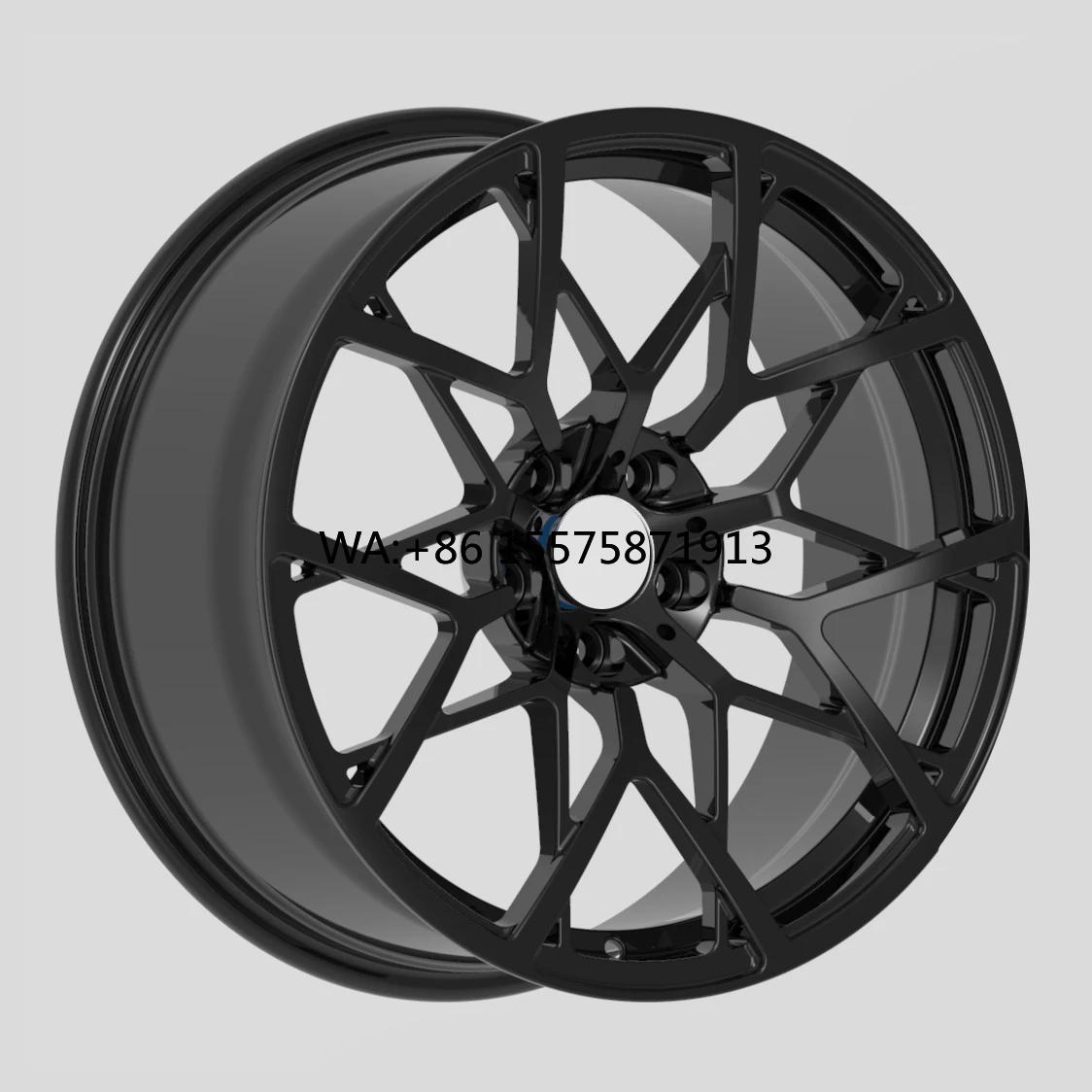

For Matte Black New Forged Alloy Wheels for M2/M3/M5 3 Series F10/G11 5x112 & 5x120 19-21 Inch