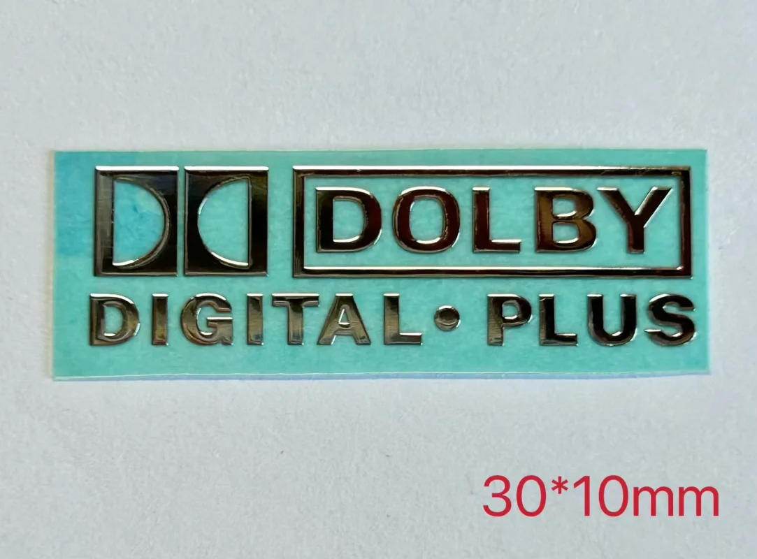 Trendy Metal Stickers Compatible with Bluetooth & WIFI - Ideal for TV, Monitor, Home Theater, Mobile, Laptop Shells