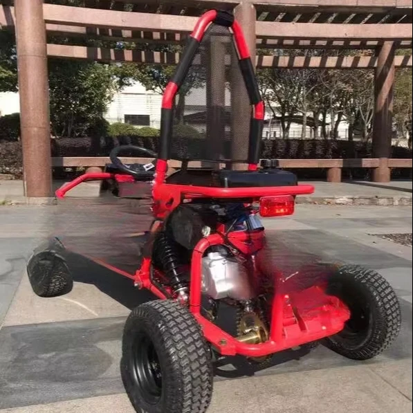 48V500W New children's kart Go Kart Auto with Reverse