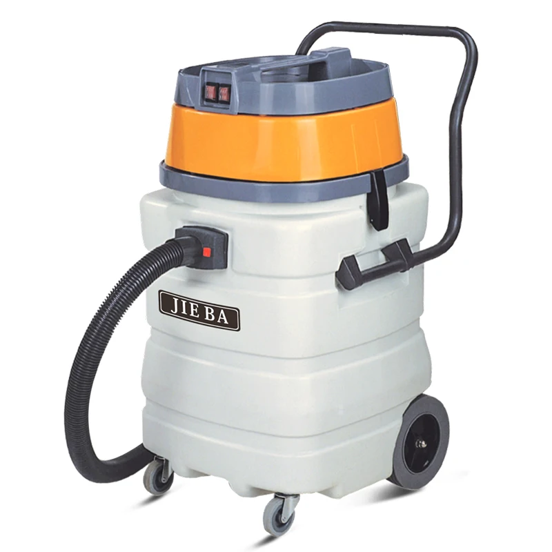 Industrial bucket vacuum cleaner powerful high-power 2000W commercial engineering water suction machine 90L auto vacuum cleaner