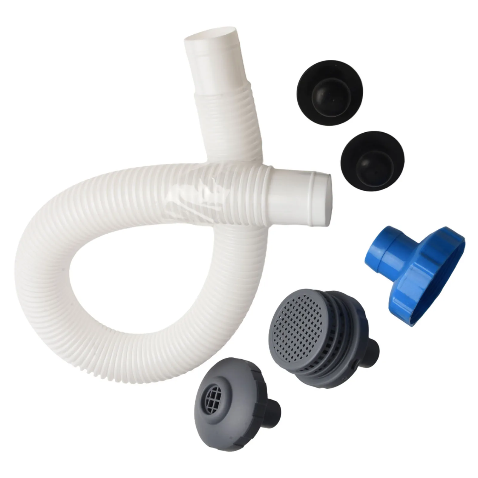 2.7*3.15*2.8 Cm Black Cap Above Ground Pool Kit Pool Skimmer Hose Adapter Easy Installation Seamless Swimming Experience