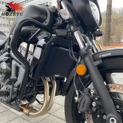 Motorcycle Accessories For Kawasaki Vulcan S 650 S S650 650S 2015 - 2024 2022 2021 2020 Radiator Grille Guard Cover Protector