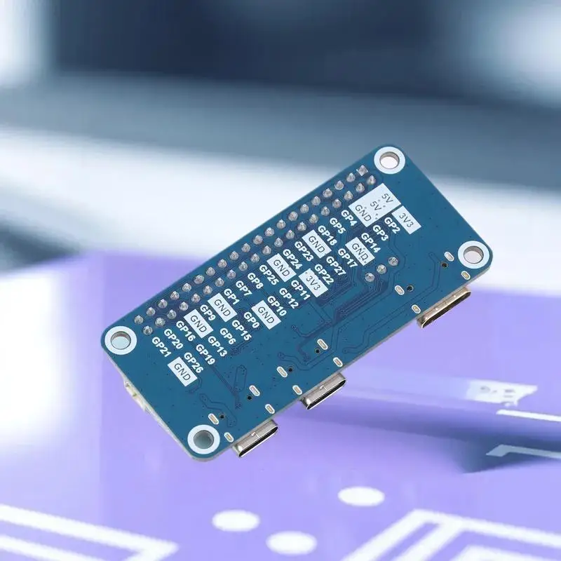 9.RP2350B Плата Raspberry Pi Pico 2, флэш-память 16 м, разработка интерфейса DVI и PIO-USB