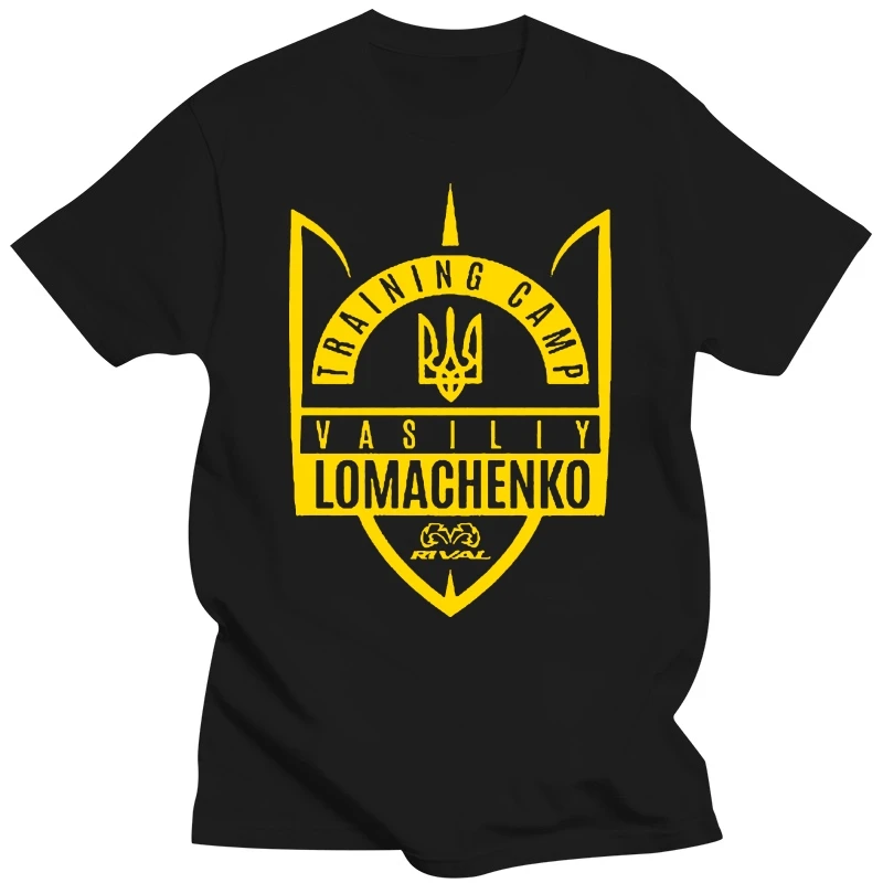 Hot Sale Fashion New Lomachenko Ukranian World Trainer T Shirttee Shirt 034838