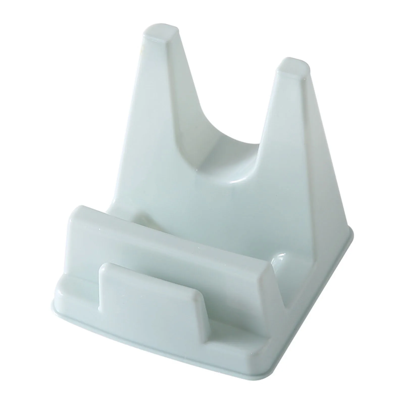 

Save Space with a Portable and Compact Pot Lid Holder Rack Non Slip Feet and Plastic Bottom Plate Easy to Clean Pink